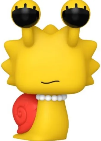 Lisa Simpson escargot