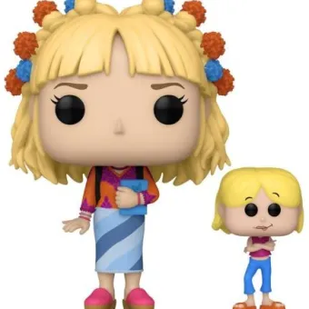 Lizzie avec Alter-ego Lizzie