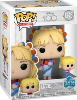Lizzie avec Alter-ego Lizzie
