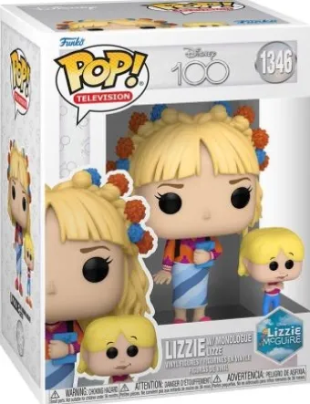 Lizzie avec Alter-ego Lizzie
