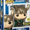 Loki avec sceptre