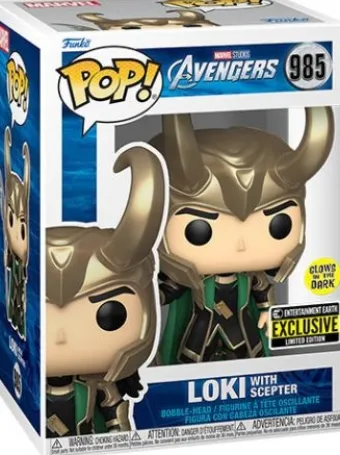 Loki avec sceptre