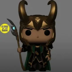 Loki avec sceptre