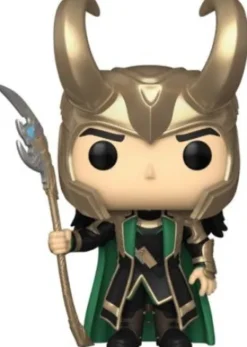 Loki avec sceptre