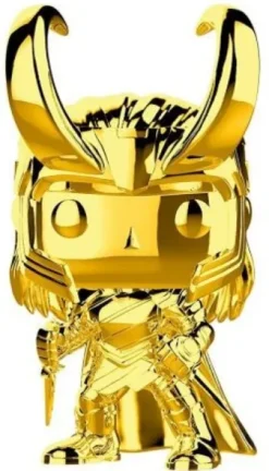Loki - Chrome Or
