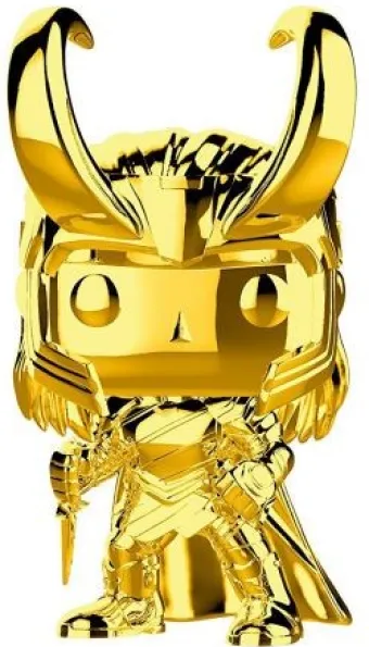 Loki - Chrome Or