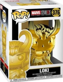 Loki - Chrome Or