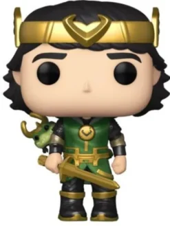 Loki enfant - Métallique