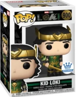 Loki enfant - Métallique