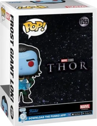 Loki Géant des Glaces - Glow in the Dark