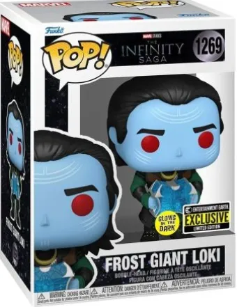 Loki Géant des Glaces - Glow in the Dark