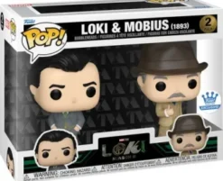 Loki & Mobius (1893) - Pack