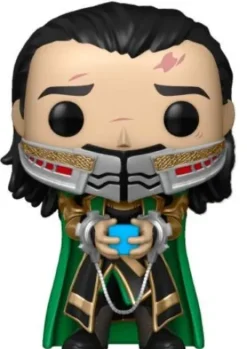 Loki tenant le Tesseract - Glow In The Dark