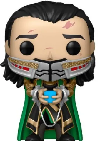 Loki tenant le Tesseract - Glow In The Dark