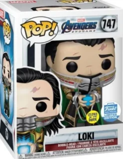 Loki tenant le Tesseract - Glow In The Dark