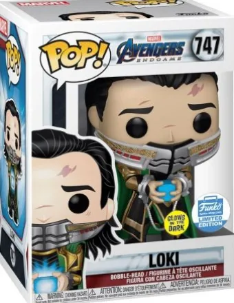 Loki tenant le Tesseract - Glow In The Dark
