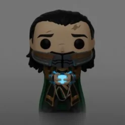 Loki tenant le Tesseract - Glow In The Dark