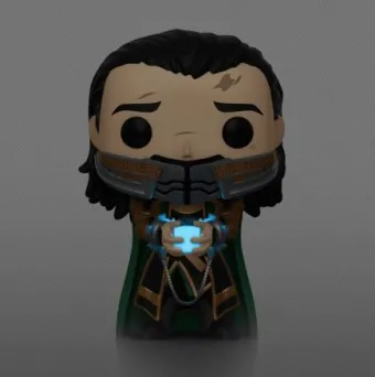 Loki tenant le Tesseract - Glow In The Dark
