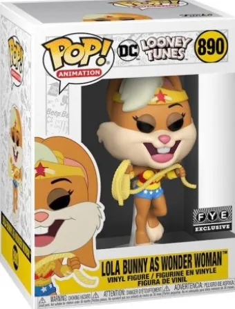 Lola Bunny en Wonder Woman