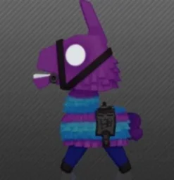 Loot Llama - Brillant dans le noir