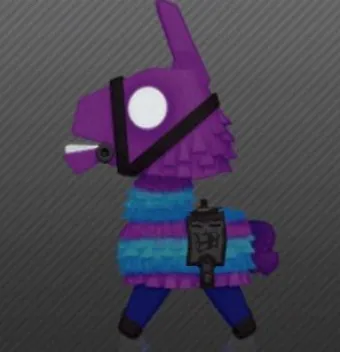 Loot Llama - Brillant dans le noir