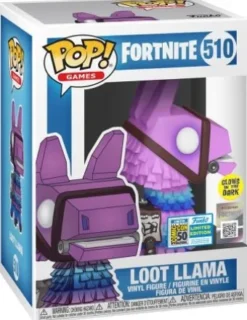 Loot Llama - Brillant dans le noir