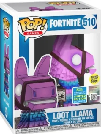 Loot Llama - Brillant dans le noir