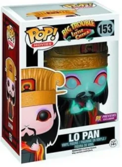 Lo Pan Fantôme - Glow in the Dark