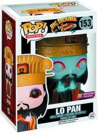 Lo Pan Fantôme - Glow in the Dark