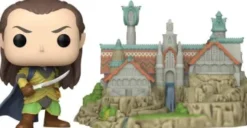 Lord Elrond avec Fondcombe