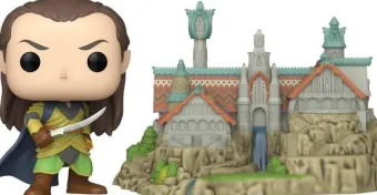 Lord Elrond avec Fondcombe