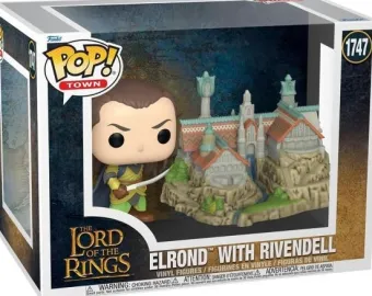 Lord Elrond avec Fondcombe
