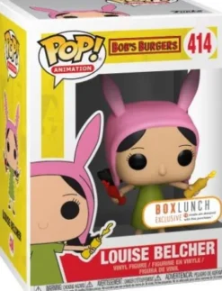 Louise Belcher avec Ketchup et Moutarde