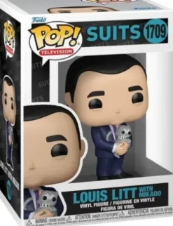 Louis Litt avec Mikado