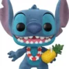 Luau Stitch - Flocked