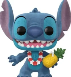 Luau Stitch - Flocked