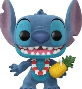 Luau Stitch - Flocked