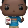 Lucas Sinclair avec Popcorn