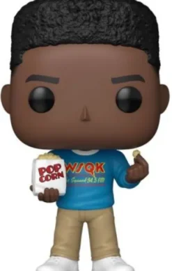 Lucas Sinclair avec Popcorn