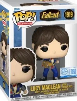 Lucy Maclean avec Power Fist