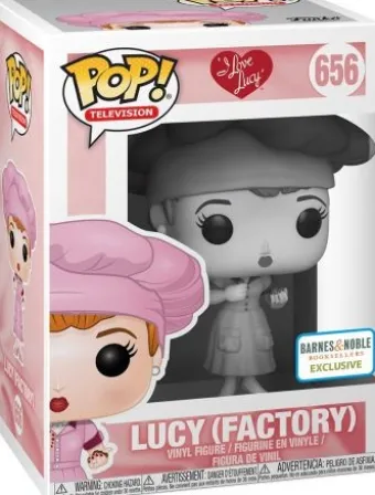 Lucy Ricardo - Noir & Blanc