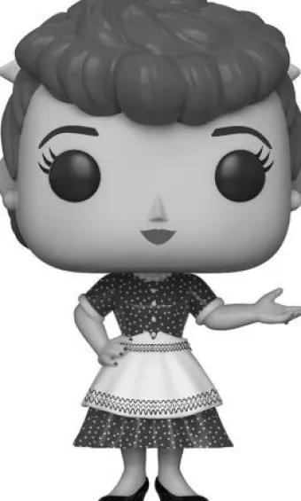 Lucy Ricardo - Noir & Blanc