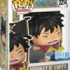 Luffy avec le Drapeau