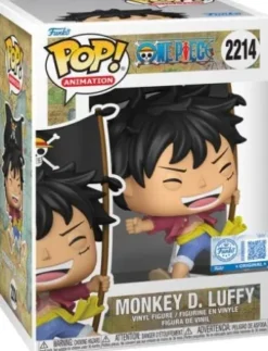 Luffy avec le Drapeau