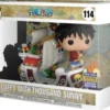 Luffy avec Thousand Sunny