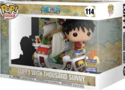 Luffy avec Thousand Sunny