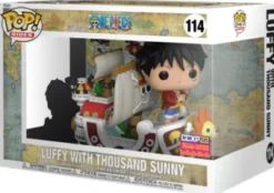 Luffy avec Thousand Sunny