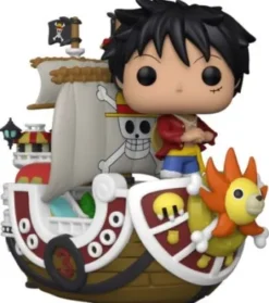 Luffy avec Thousand Sunny