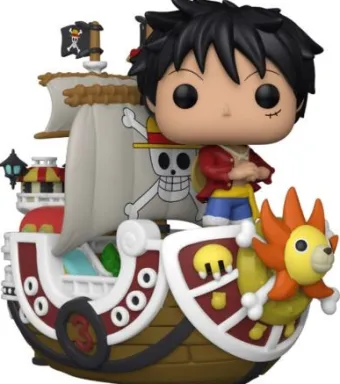 Luffy avec Thousand Sunny