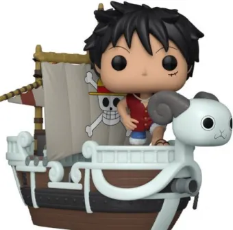 Luffy avec Vogue Merry